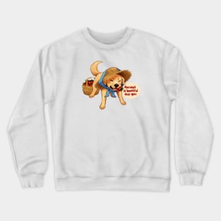 Harvest Pup Crewneck Sweatshirt